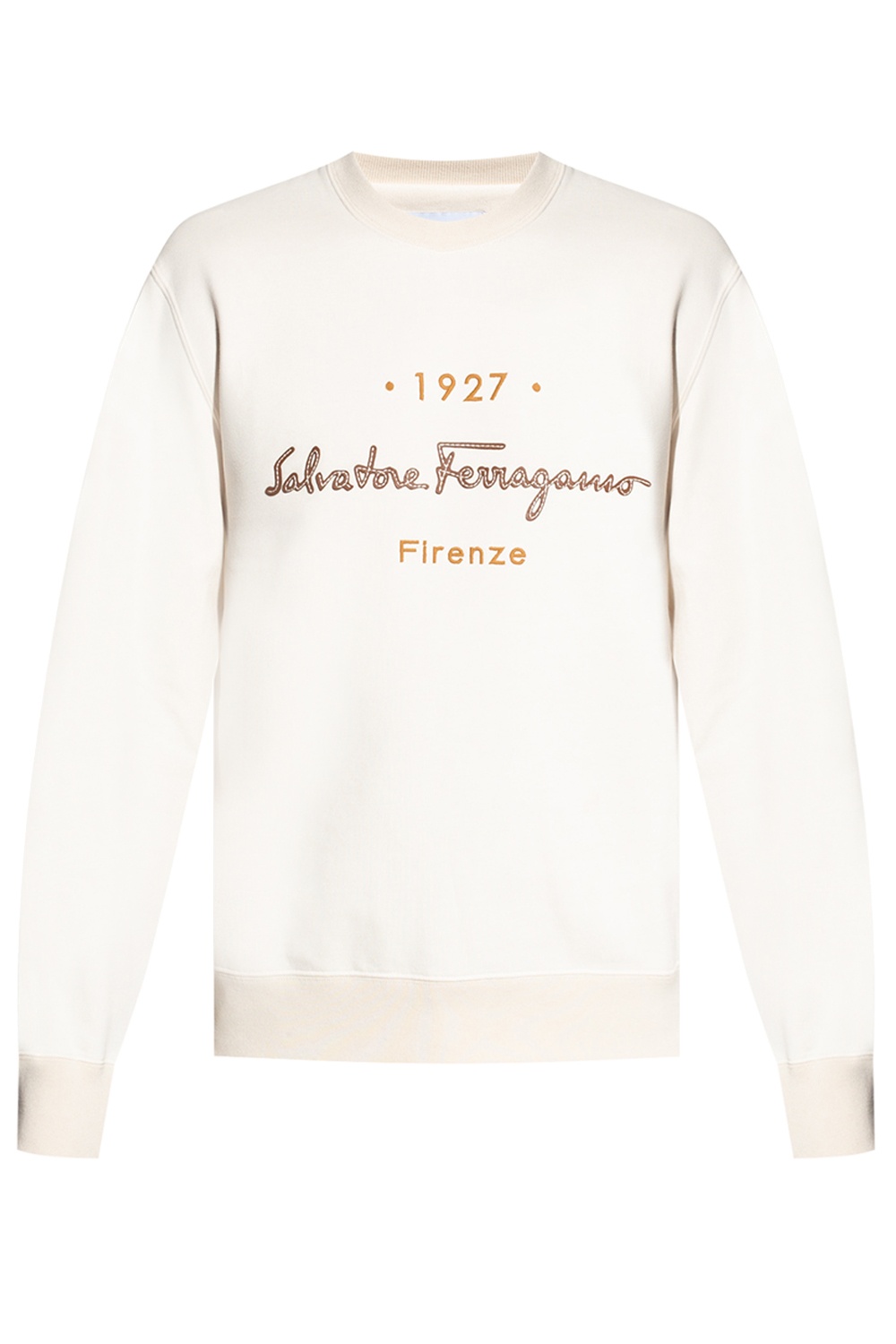 Salvatore Ferragamo Sweatshirt with logo | Men's Clothing | IetpShops